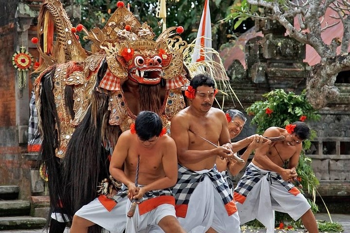 Traditional Barong Dance