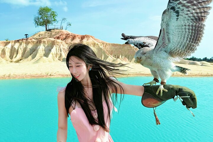 Bintan Sand Dunes & Blue Lakes Tour with Dinner & Fireflies Tour - Photo 1 of 20