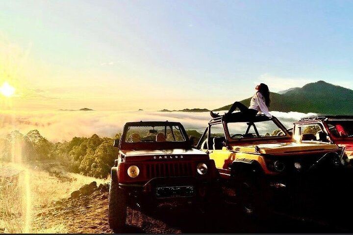 Private Guided Sunrise Jeep Adventure Tour in Mt Batur - Photo 1 of 6