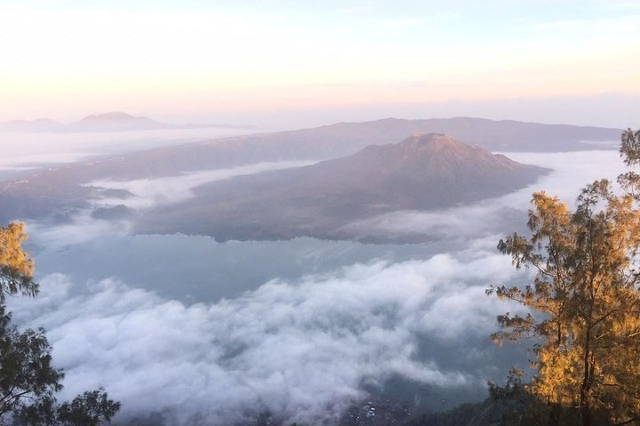 View from top Mt Abang 