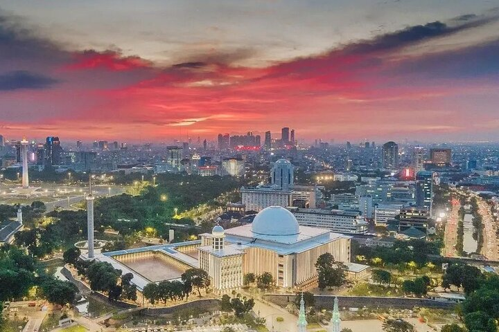 Jakarta Night Tour with Dinner at Café or Food street - Photo 1 of 8