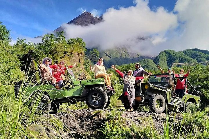 Private Merapi Lava Jeep Tour with German Speaking Guide - Photo 1 of 6