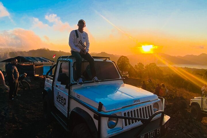 Mount Batur Jeep Sunrise with Optional Waterfall Visit - Photo 1 of 6