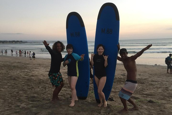 Surf is about how tO get fun