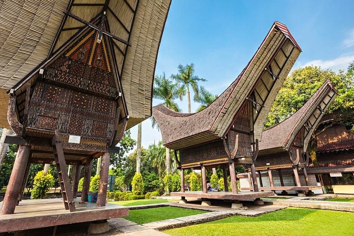 Traditional House from Celebes In The Park