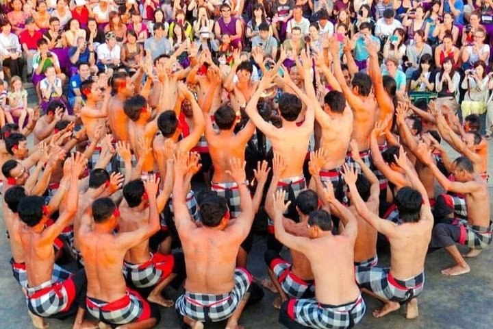 Private Uluwatu Temple and Kecak Fire Dance Evening Tour in Jimbaran Bay - Photo 1 of 25