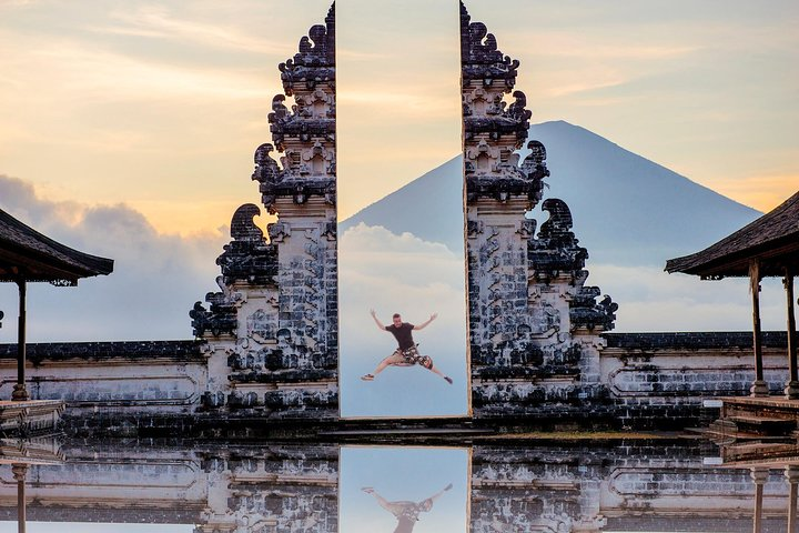 Gate of heaven: Lempuyang Temple