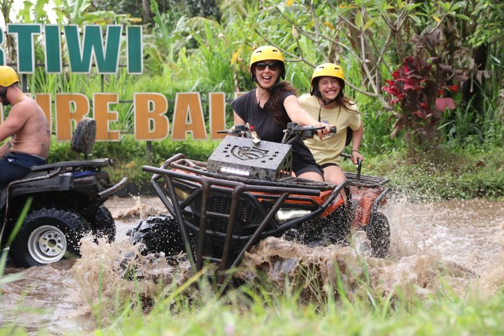 Private Bali Quad Bike Adventure & Monkey Forest Tour - Photo 1 of 7