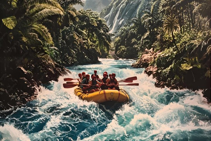 Best Price‼️Ayung River White Water Rafting : Half-Day Tour - Photo 1 of 18