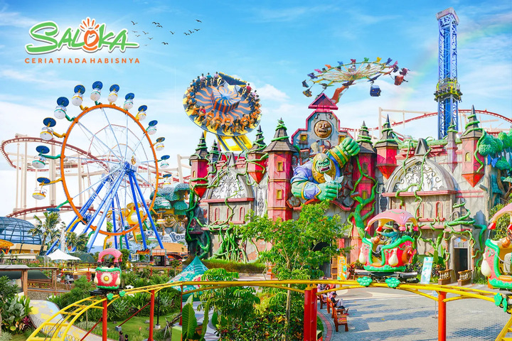 Saloka Theme Park Ticket - Photo 1 of 1