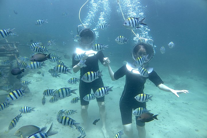 Bali Sea Walker & Jet Ski Experience - Photo 1 of 7