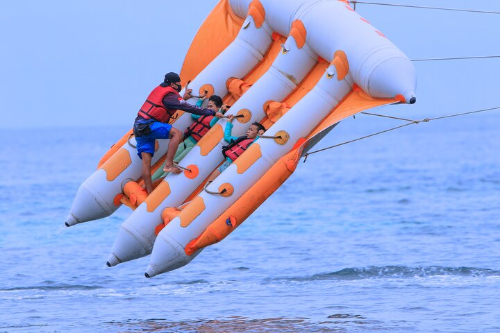 Flying Fish Experience at Tanjung Benoa Beach Bali - Photo 1 of 13