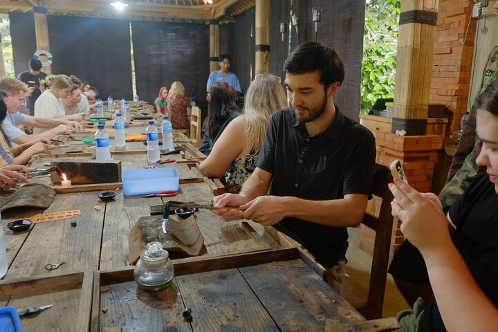 Ubud Silver Class Jewelry making in bali - Photo 1 of 25