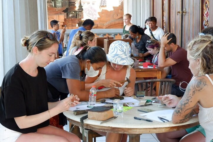 Ubud Silver Jewelry Making Class with Temple, Monkey Forest - Photo 1 of 22