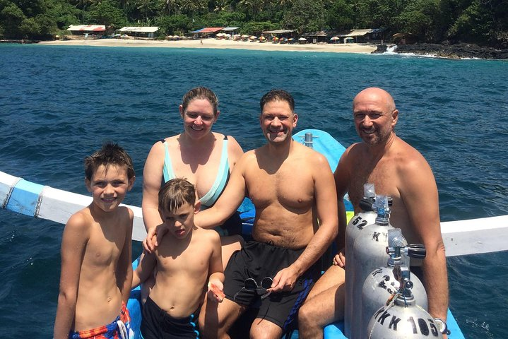 Snorkelling at Padangbai Blue Lagoon - Photo 1 of 3