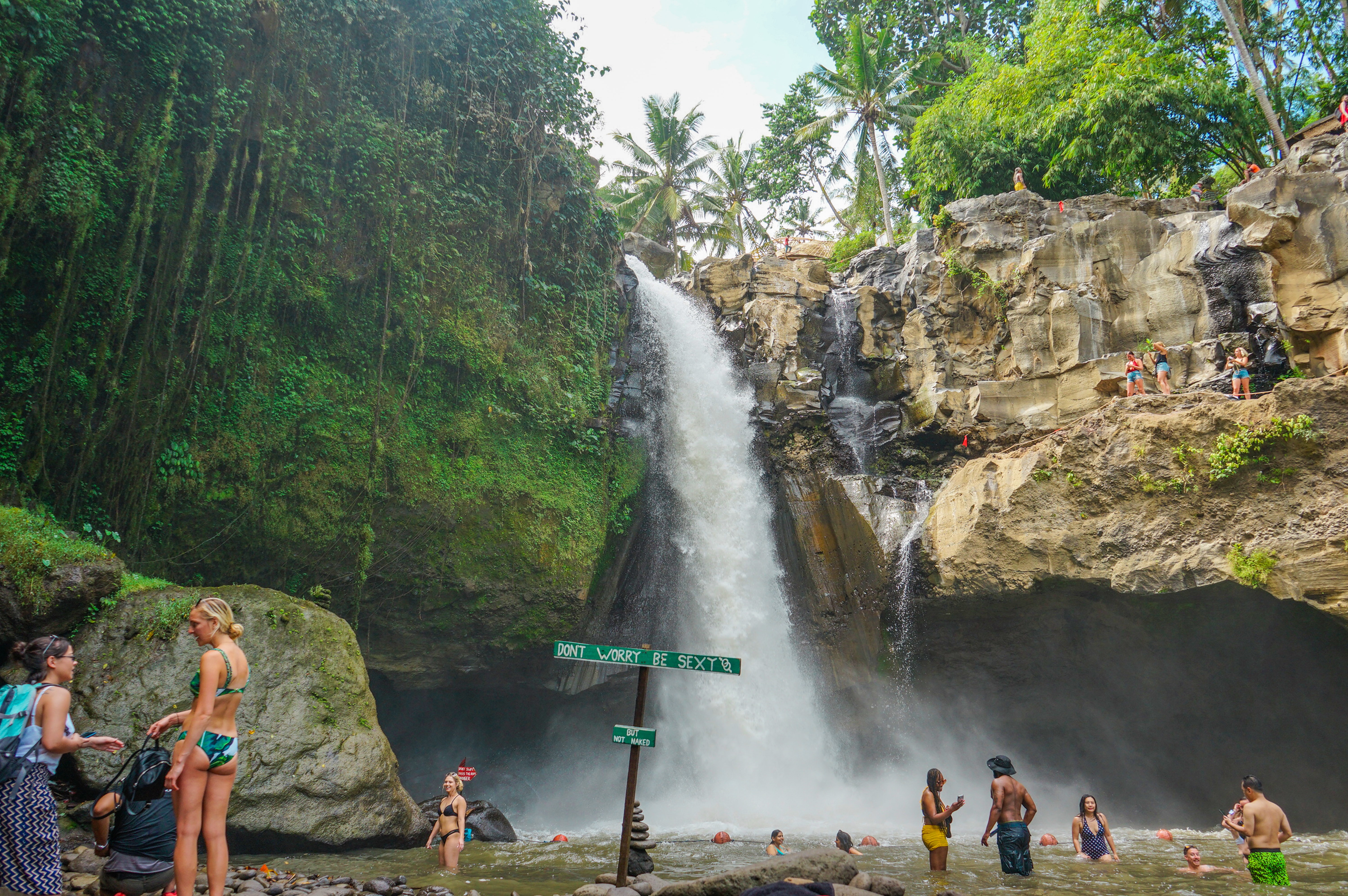 Explore the stunning scenery of Bali's waterfalls where nature's beauty meets adventure. Enjoy a refreshing swim snap unforgettable photos and immerse yourself in the charm of Ubud's landscapes.