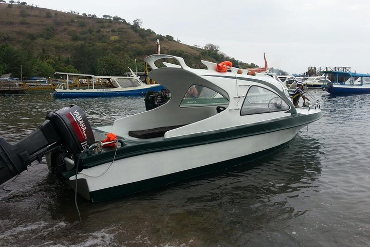 Pick up & transfer to the Gilis island by Speedboat - Photo 1 of 2