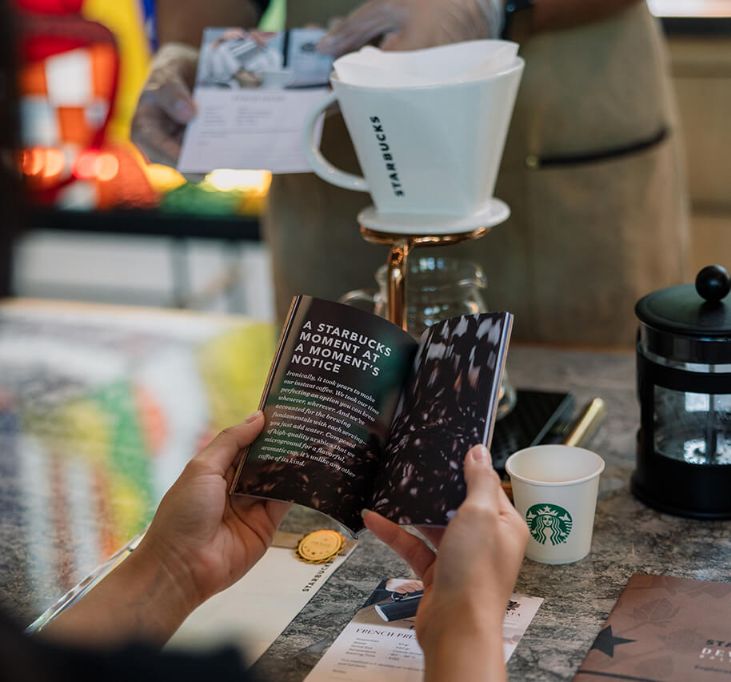 Starbucks Reserve Dewata Experience Bali in Bali Pelago