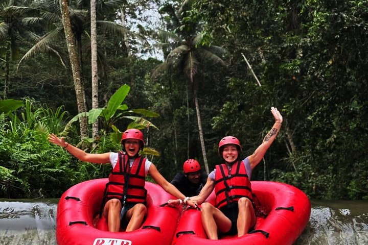 Bali River Tubing Adventure in Ubud with Lunch & Hotel Transfer - Photo 1 of 19