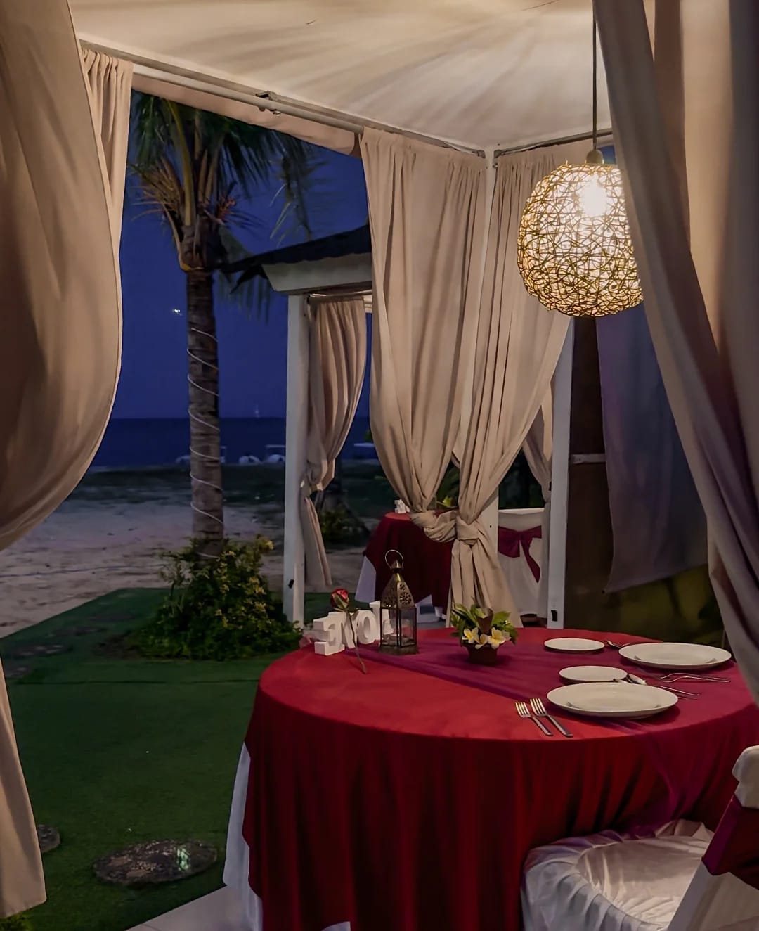 Sun N Sand Beachfront Restaurant in Benoa Bali - Photo 1 of 9