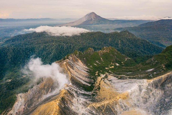 Sunrise Tour or Hiking Mount Sibayak From Berastagi - Photo 1 of 12