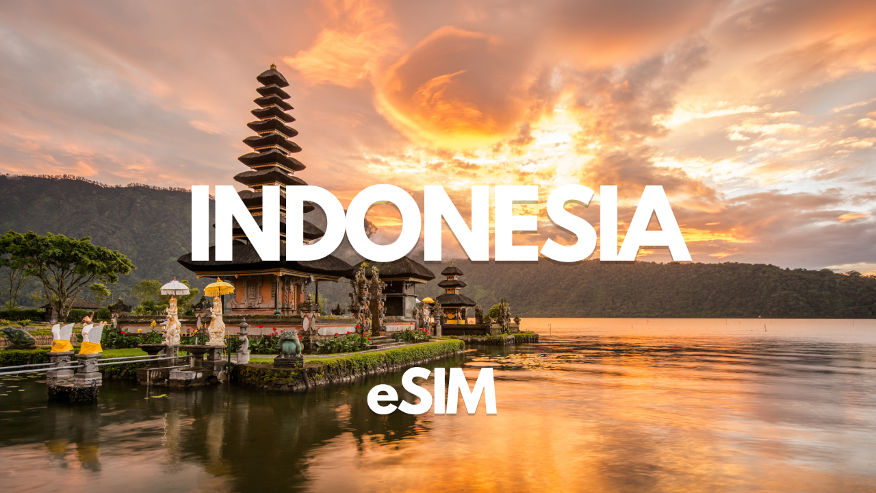 Indonesia Data eSIM - Powered by Frewie - Photo 1 of 8