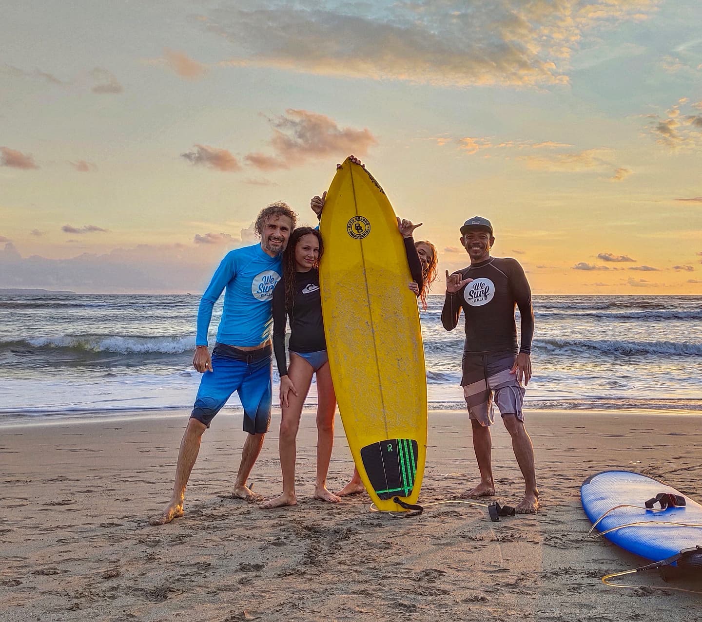 Catch the perfect wave as you embrace the sun-kissed shores of Seminyak Beach. Experience the joy of learning to surf with expert guidance surrounded by stunning ocean views.