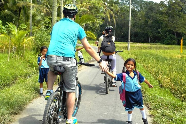 Tetebatu Cycling Tour: Ricefields, Monkey Forest, & Bamboo Craft - Photo 1 of 6