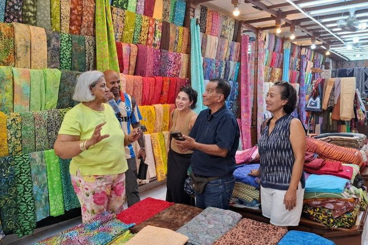 Well-Guided Local Textile Tour of Denpasar - Photo 1 of 10
