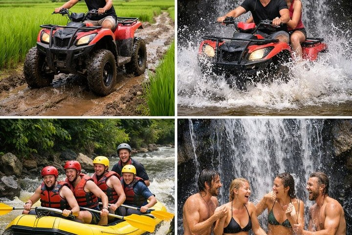 Best Adventures Ubud: ATV Quad Bike,White Water Rafting,Waterfall - Photo 1 of 7