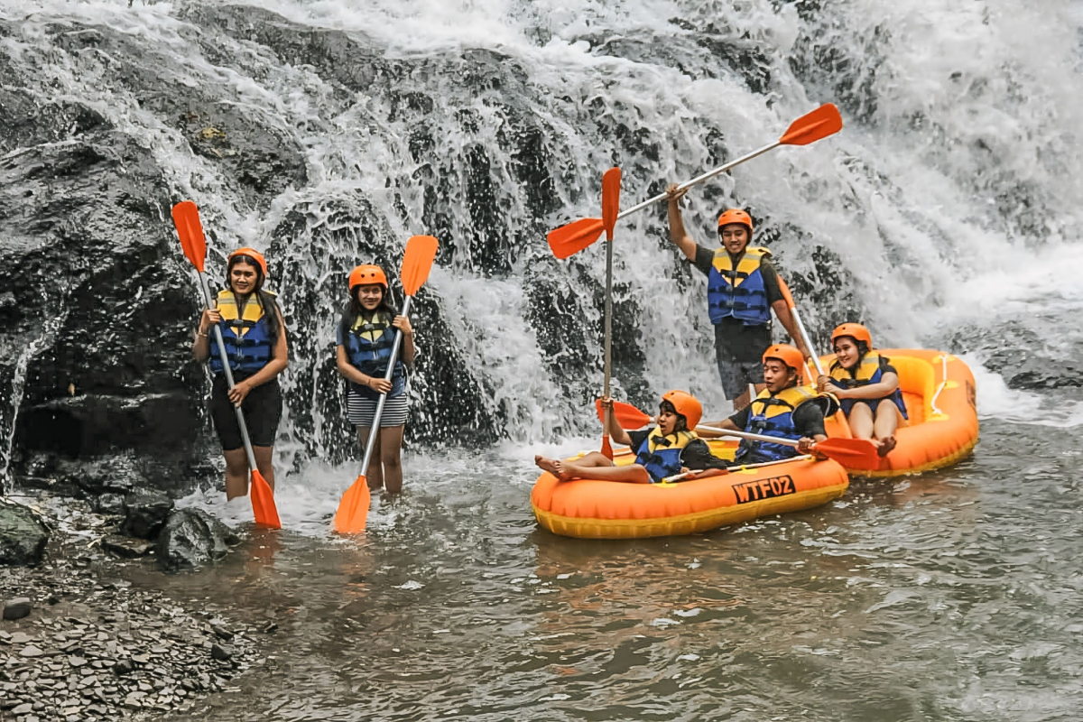 The Waterfalls Tubing Adventure in Bali Pelago