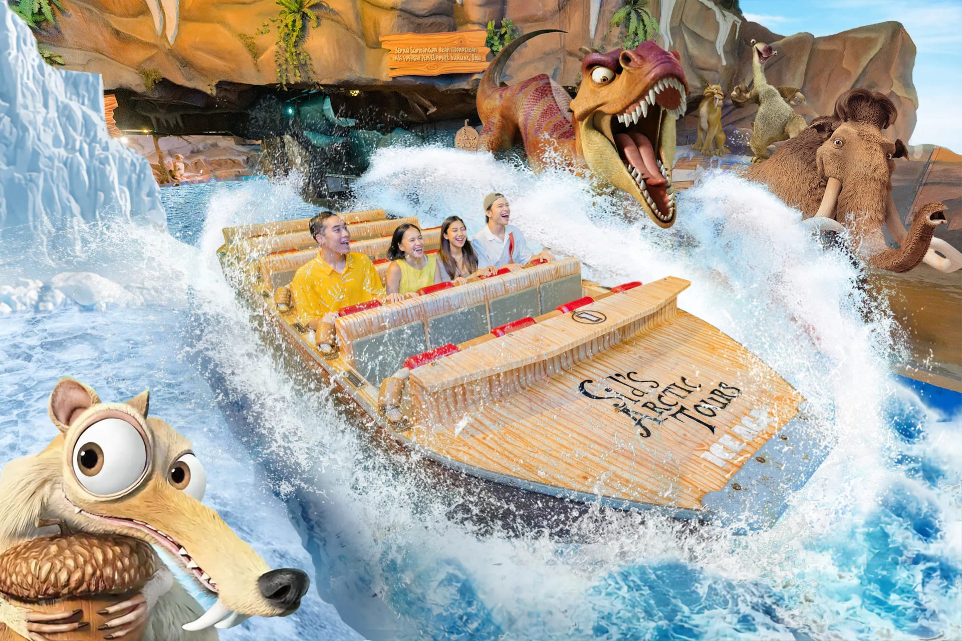 Dunia Fantasi (Dufan) Ancol - Photo 1 of 7