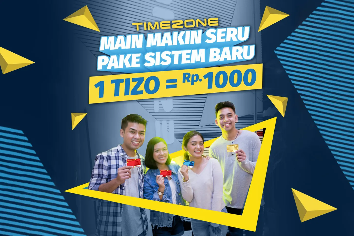 Timezone Bandung Indah Plaza - Photo 1 of 2
