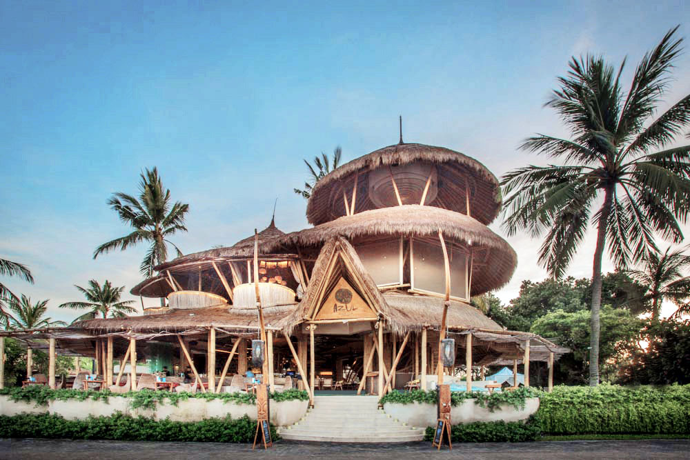 Experience the unique charm of Azul Beach Club where handcrafted cocktails and a delightful tea menu await. Relax among swaying palms while savoring tropical flavors in paradise.