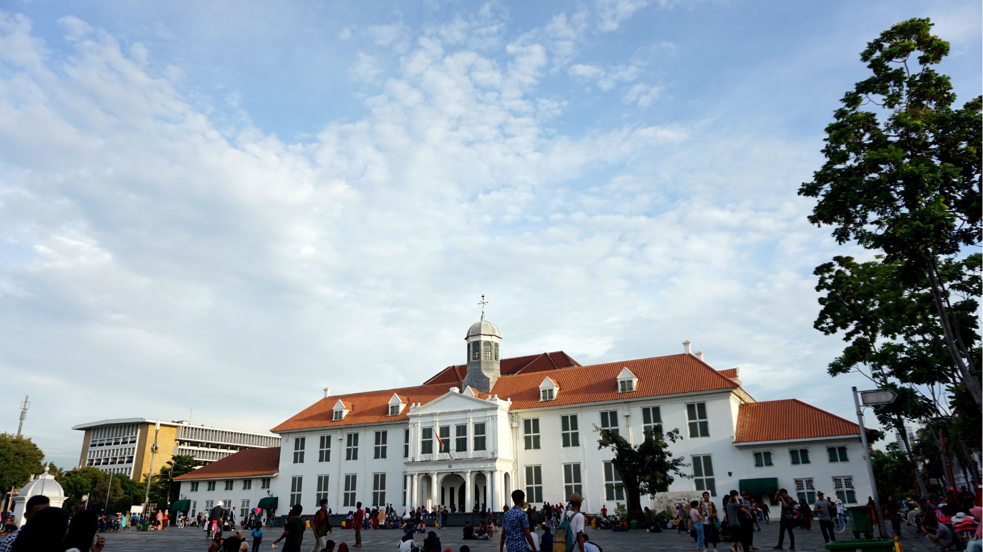 Discover Jakarta's rich history as you explore the stunning Dutch architecture of Kota Tua with its charming streets and lively atmosphere perfect for creating unforgettable travel memories.