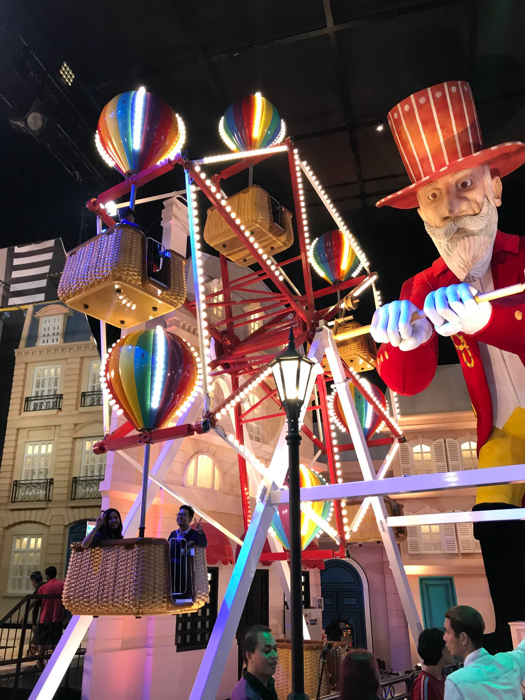 Experience joy and excitement at Trans Studio Bali where family rides and interactive attractions await. Explore themed zones and enjoy live performances in a unique indoor setting.