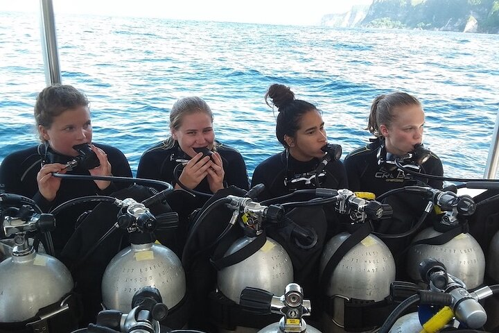 Try Scuba Diving for Beginners with manta rays (Non - Certified) - Photo 1 of 13