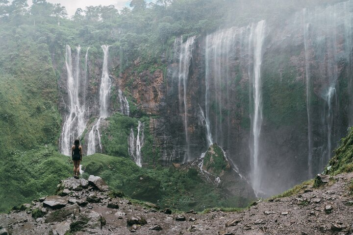 Tumpak Sewu Waterfall: An Epic Day Trip from Malang or Surabaya - Photo 1 of 7
