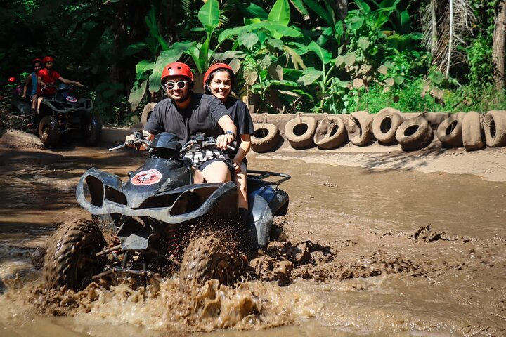 Ubud Off-Road Quad Bike – Hidden Tunnel Waterfall & Jungle Trails - Photo 1 of 10