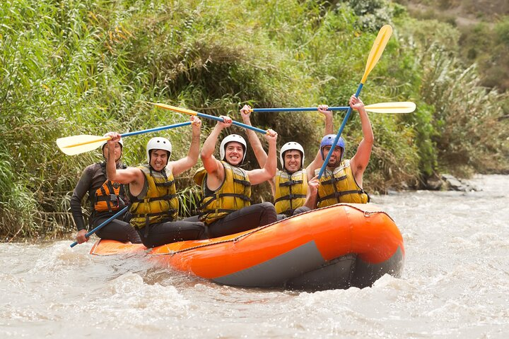 Ubud: Ayung River Rafting & Jungle Swing Ticket with Transfer - Photo 1 of 3