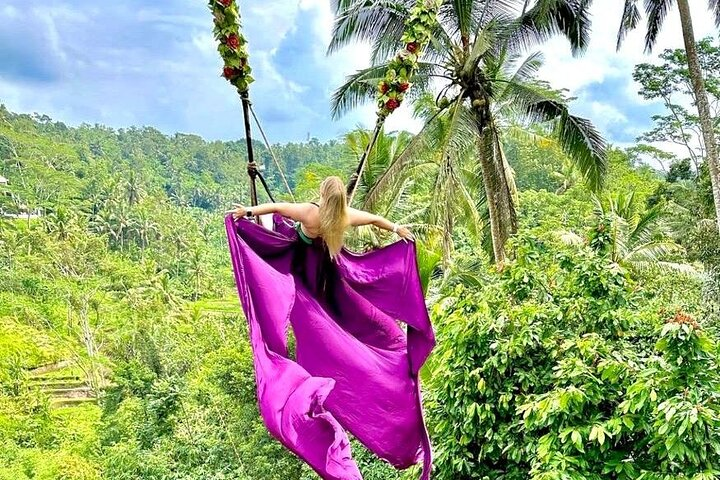 Beautiful Swing at Happy Bali Swing