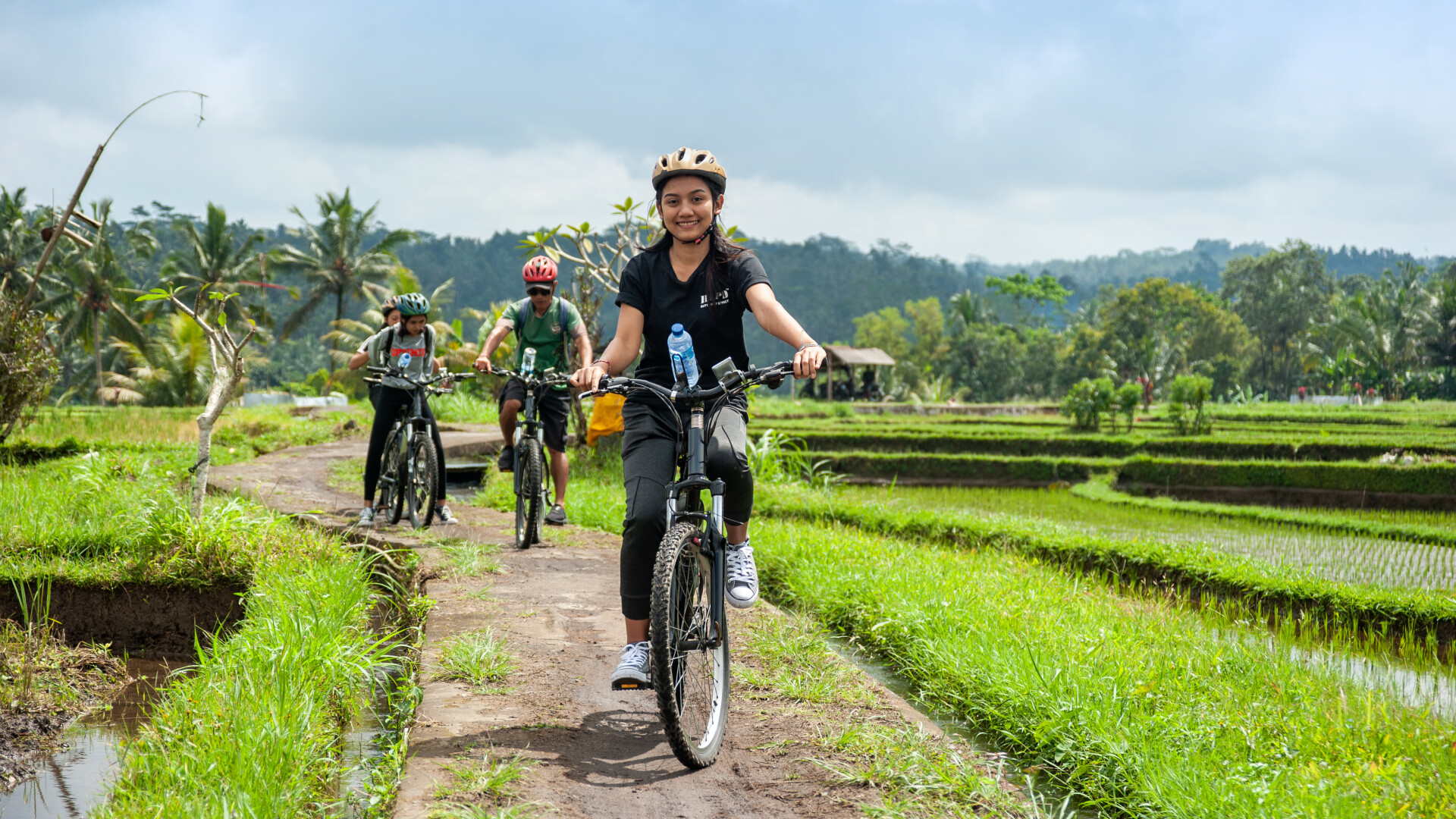 ebikes bali electric bicycle tours Ubud Rice Terraces Electric Bike Tour in Bali