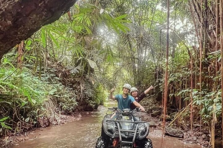 Ubud ATV Quad Bike, Waterfall with Rafting-Snorkeling Optional - Photo 1 of 14