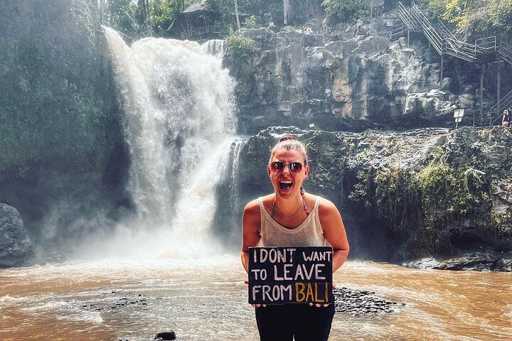 Ubud Half-Day Tour with Rice Terraces, Water Temple, & Waterfall - Photo 1 of 22