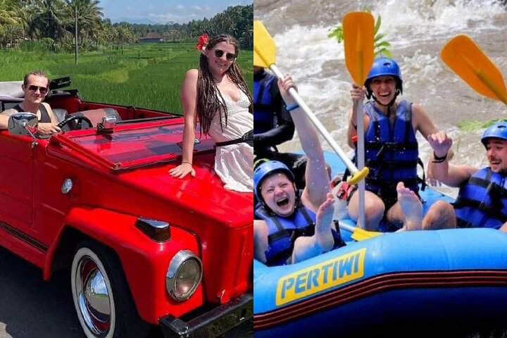 Bali Ubud Rafting + Classic Car tour ubud area - Photo 1 of 24