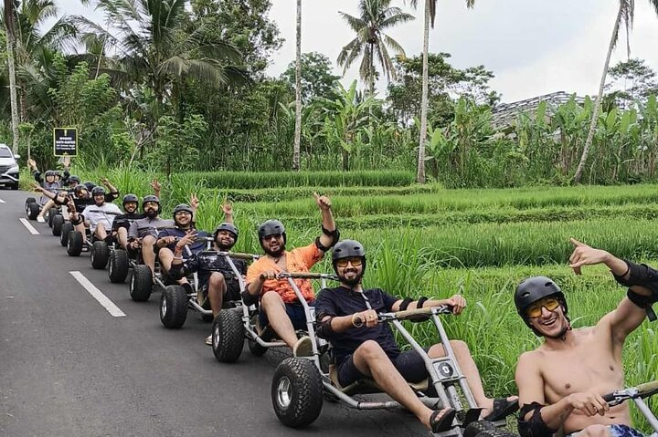 Ubud Jungle Cart Adventure.
