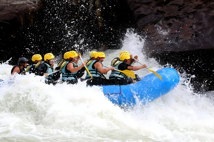 Ubud White Water Rafting and 2 Hours Spa Packages