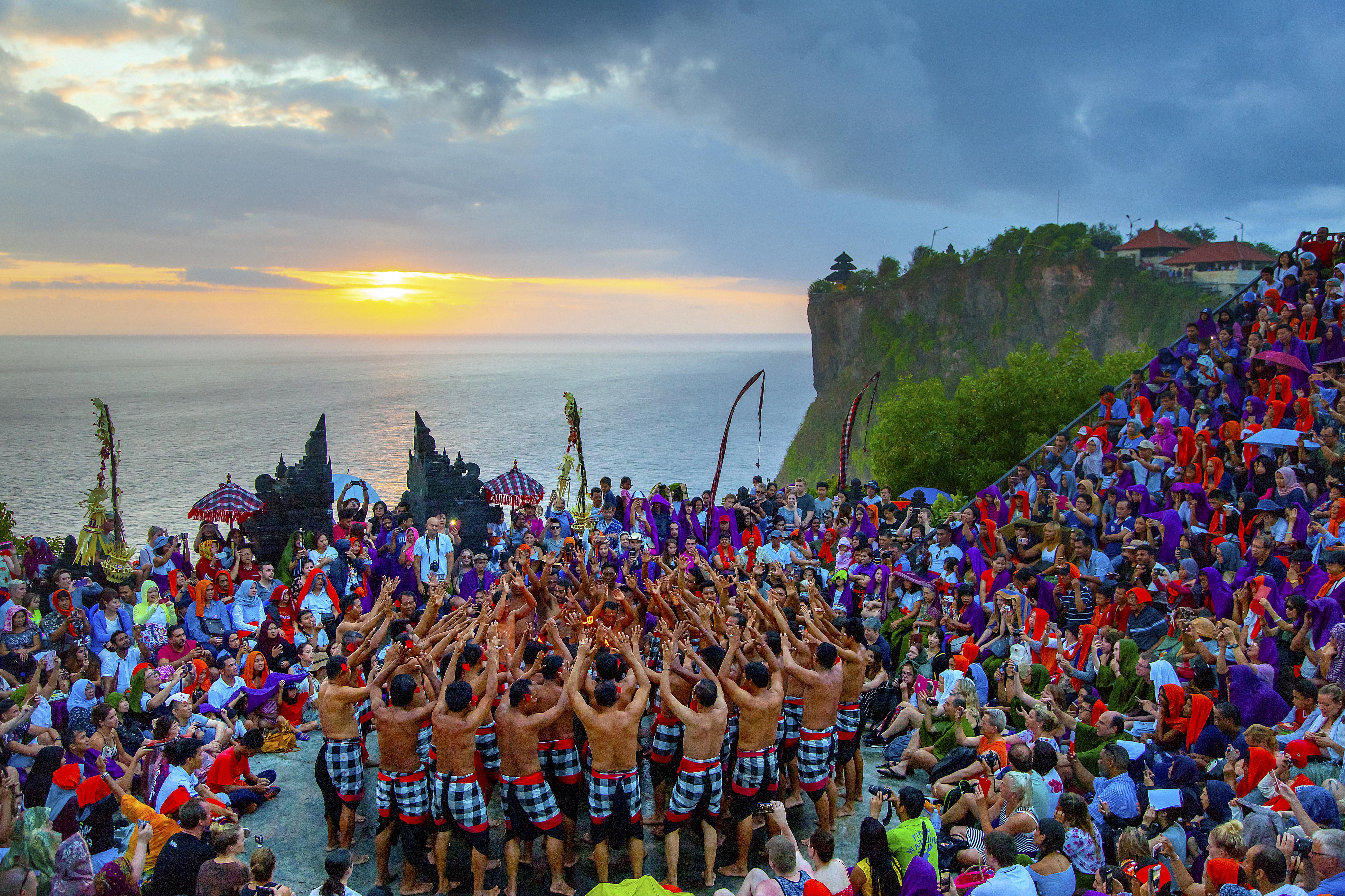 Uluwatu Sunset Kecak Show (Balinese Fire Dance) Tickets - Photo 1 of 9