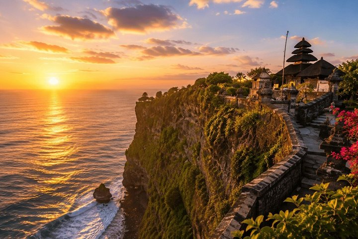 Private Uluwatu Sunset Tour with Kecak Dance and Dinner - Photo 1 of 14