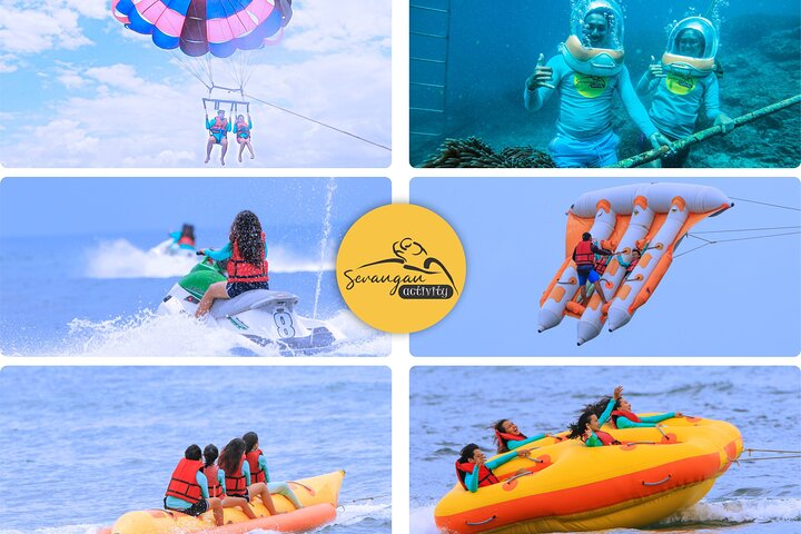 Bali Water Sports Package - Jet Ski & More at Tanjung Benoa - Photo 1 of 8